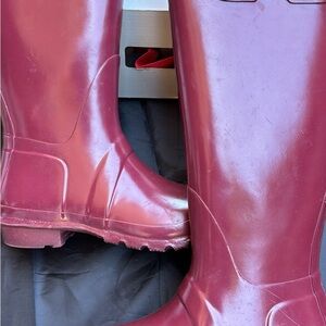 Hunter boot (Damson)